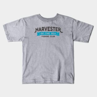 Harvester of the sea Kids T-Shirt